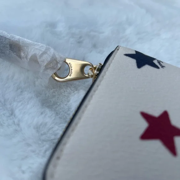 🔥🔥LAST SET Coach American Star Print Tote and Wallet NWT - Picture 8 of 15